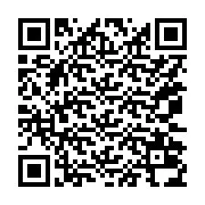 Código QR para número de teléfono +15072034530