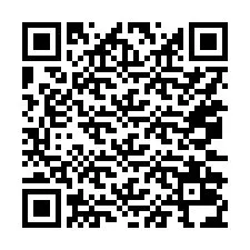 QR-Code für Telefonnummer +15072034533