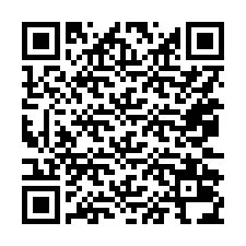 Código QR para número de teléfono +15072034537