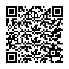 QR-код для номера телефона +15072034538