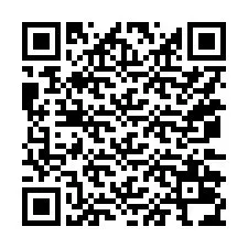 Codice QR per il numero di telefono +15072034544