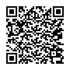 Kode QR untuk nomor Telepon +15072036993