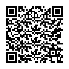 Código QR para número de telefone +15072168428