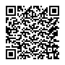 QR код за телефонен номер +15072169879