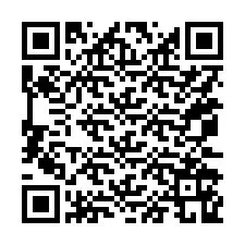 Código QR para número de telefone +15072169960