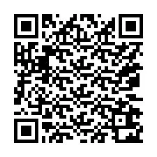 Código QR para número de teléfono +15072622188