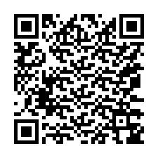 Código QR para número de teléfono +15073346674