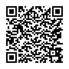 QR-код для номера телефона +15073895876