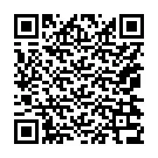 QR kód a telefonszámhoz +15074336035