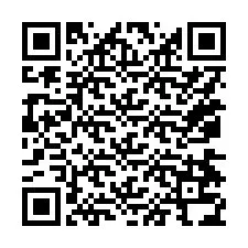 QR kód a telefonszámhoz +15074734209