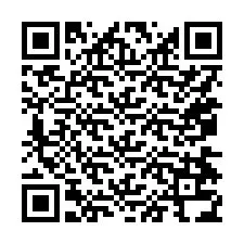 Codice QR per il numero di telefono +15074734216