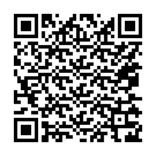 QR kód a telefonszámhoz +15075326023