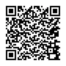 QR-code voor telefoonnummer +15076890017