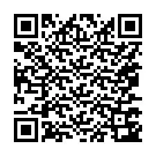 QR kód a telefonszámhoz +15077743076