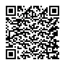 QR-code voor telefoonnummer +15078727278