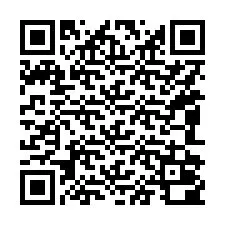 Kode QR untuk nomor Telepon +15082000000