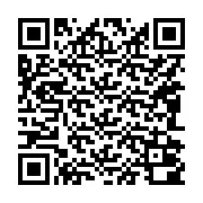 QR-code voor telefoonnummer +15082000012