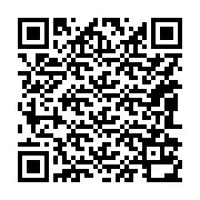 Código QR para número de teléfono +15082130155