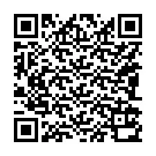 QR-koodi puhelinnumerolle +15082130824