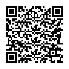 QR Code pour le numéro de téléphone +15082339918