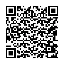 Código QR para número de teléfono +15082422049