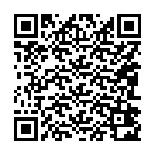 Kode QR untuk nomor Telepon +15082422053