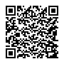 QR Code pour le numéro de téléphone +15082583395