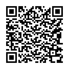 QR-Code für Telefonnummer +15082738060