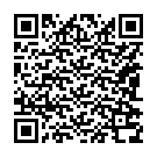 QR kód a telefonszámhoz +15082738275