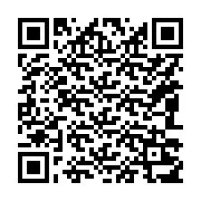 QR код за телефонен номер +15083217201