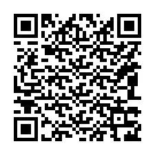 QR-koodi puhelinnumerolle +15083326401