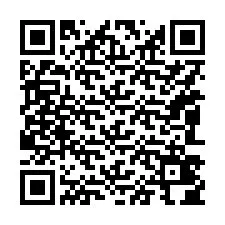 QR Code for Phone number +15083404645