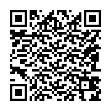 QR Code สำหรับหมายเลขโทรศัพท์ +15083424419