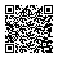 Código QR para número de telefone +15083797308