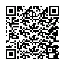 Código QR para número de teléfono +15083880139