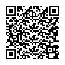 Kode QR untuk nomor Telepon +15083990022