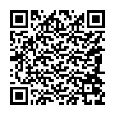 QR-Code für Telefonnummer +15084079784