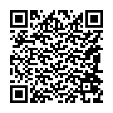 QR-код для номера телефона +15084079795