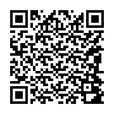 QR-koodi puhelinnumerolle +15084082270