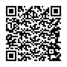 Kode QR untuk nomor Telepon +15084253606