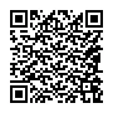 Codice QR per il numero di telefono +15085069179