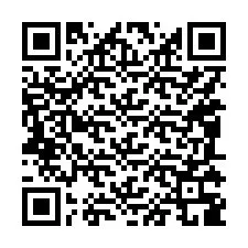 Kode QR untuk nomor Telepon +15085389152