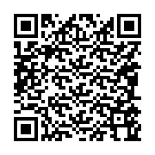 Código QR para número de telefone +15085564162