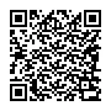 Código QR para número de teléfono +15086232492