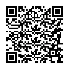 QR-koodi puhelinnumerolle +15086598160