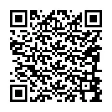 Código QR para número de teléfono +15086894003