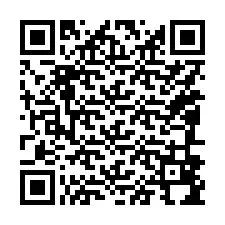 QR-koodi puhelinnumerolle +15086894009