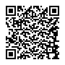 QR kód a telefonszámhoz +15086894022