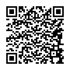 電話番号のQRコード +15086894027