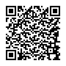 Código QR para número de telefone +15086894028